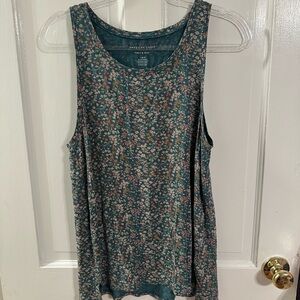American Eagle Floral Tank Top